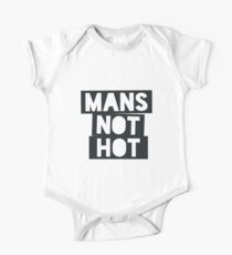 Mans Not Hot One Piece - Short Sleeve
