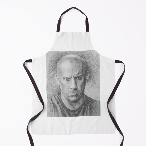 Item preview, Vin Diesel designed and sold by GoldsteinART.
