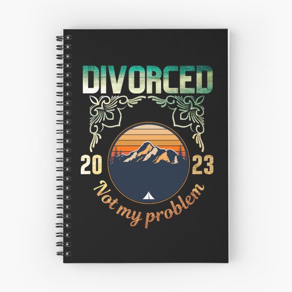 Item preview, Divorced 2023 not my problem designed and sold by vidyaroul.