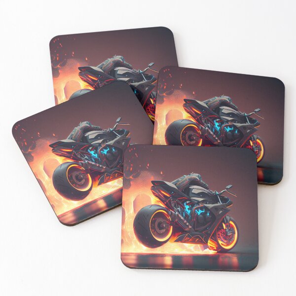 Item preview, Futuristic Cyberpunk Superbike designed and sold by beluxe.
