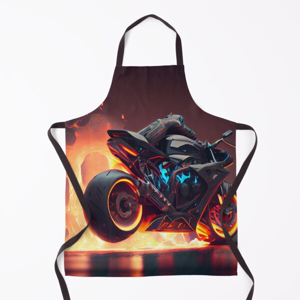 Item preview, Futuristic Cyberpunk Superbike designed and sold by beluxe.