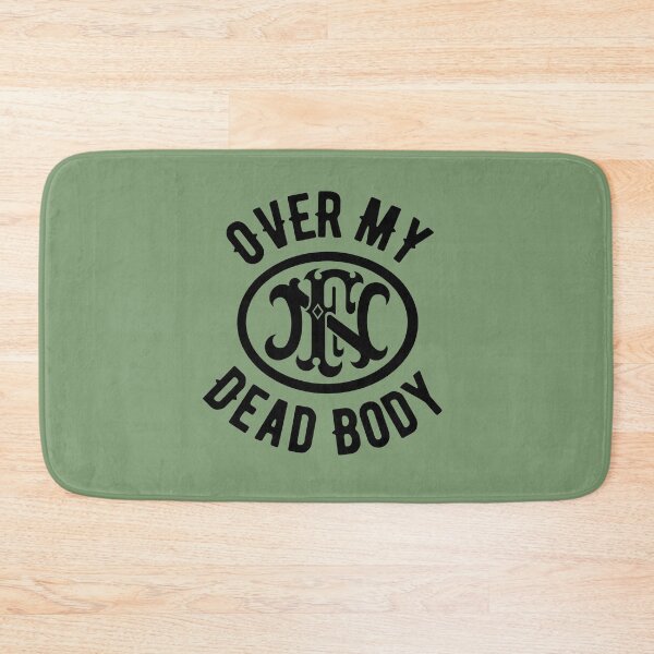Item preview, Over My "FN" Dead Body designed and sold by Dope Trends ☑️.
