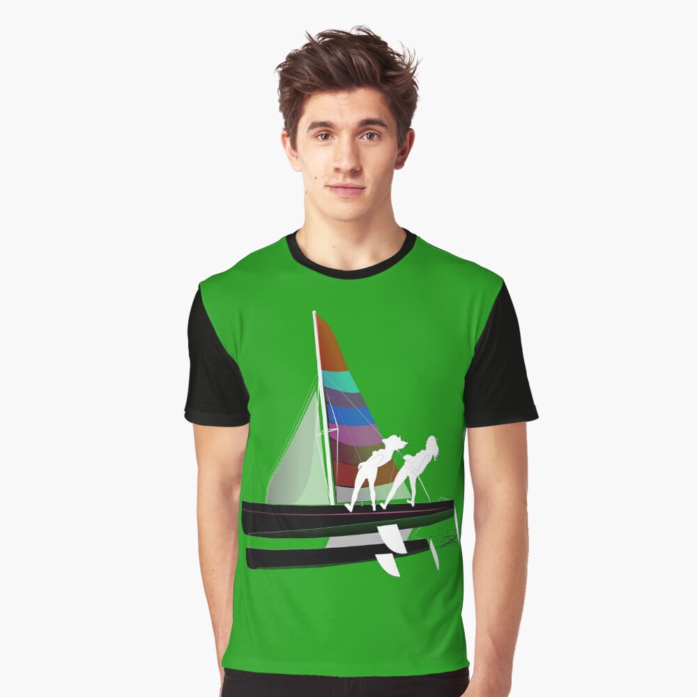 t shirt hobie cat