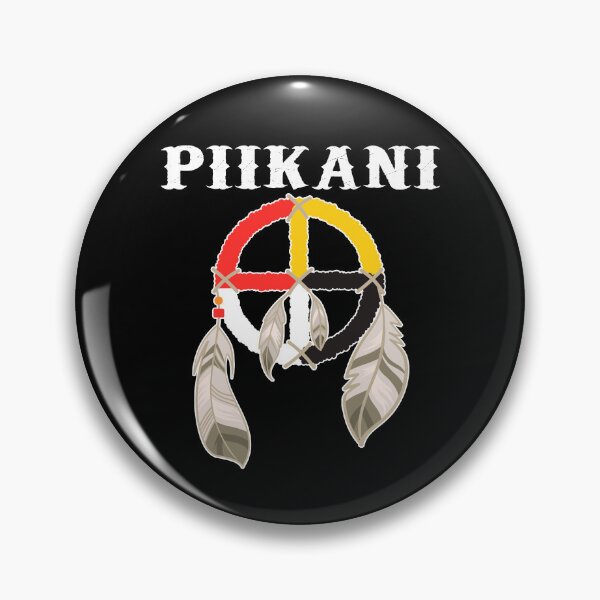Item preview, Piikani Blackfeet Tribe Peigan Nation Native Medicine Wheel designed and sold by MagicBoutique.
