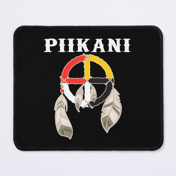 Item preview, Piikani Blackfeet Tribe Peigan Nation Native Medicine Wheel designed and sold by MagicBoutique.