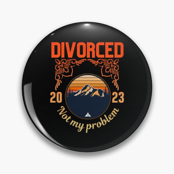 Item preview,  Divorced 2023 not my problem designed and sold by vidyaroul.