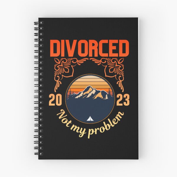 Item preview,  Divorced 2023 not my problem designed and sold by vidyaroul.