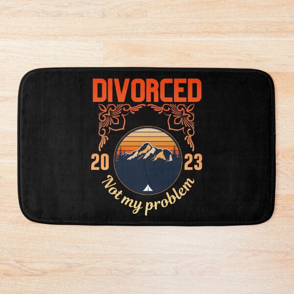 Item preview,  Divorced 2023 not my problem designed and sold by vidyaroul.
