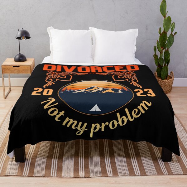 Item preview,  Divorced 2023 not my problem designed and sold by vidyaroul.
