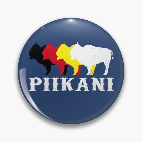 Item preview, Piikani Blackfeet Tribe Peigan Nation Native Indians designed and sold by MagicBoutique.