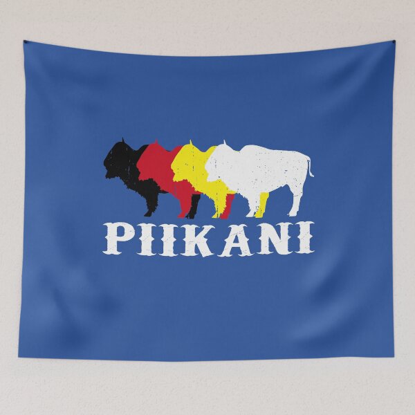 Item preview, Piikani Blackfeet Tribe Peigan Nation Native Indians designed and sold by MagicBoutique.