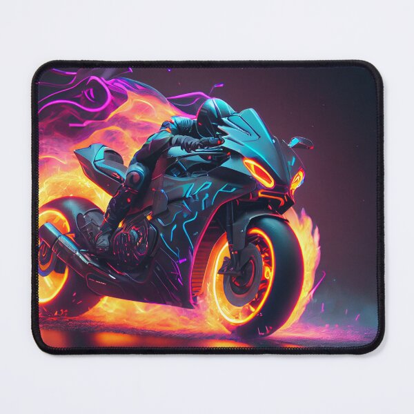 Item preview, Futuristic Cyberpunk Superbike designed and sold by beluxe.