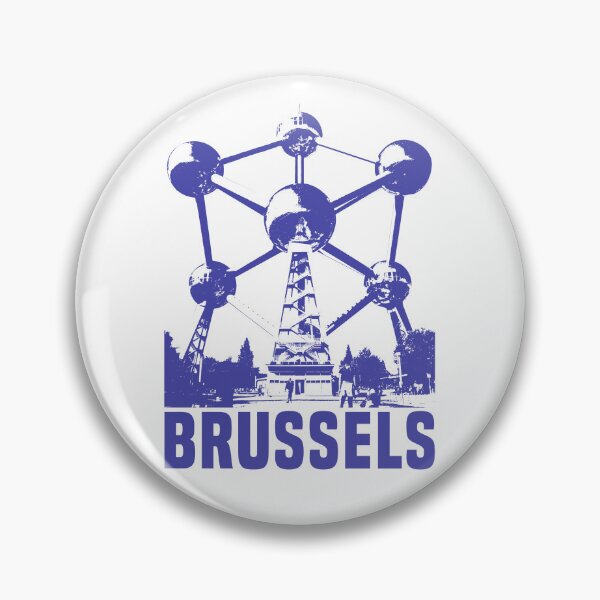 Item preview, The Atomium in Brussels, Belgium designed and sold by denvector.
