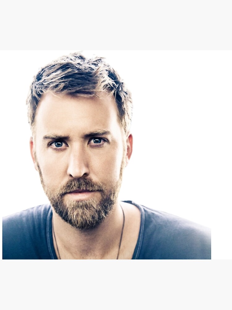 Charles Kelley of musical group Lady A Premium Matte Vertical Poster