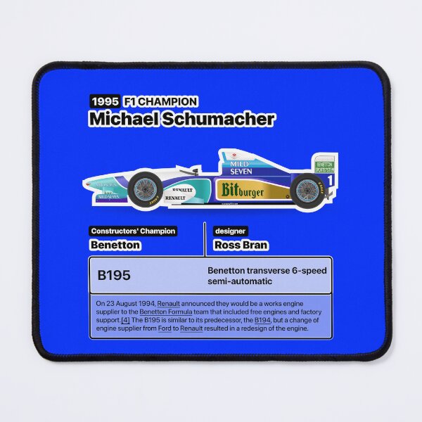 Item preview, Formula Winner 1995 designed and sold by roblack.