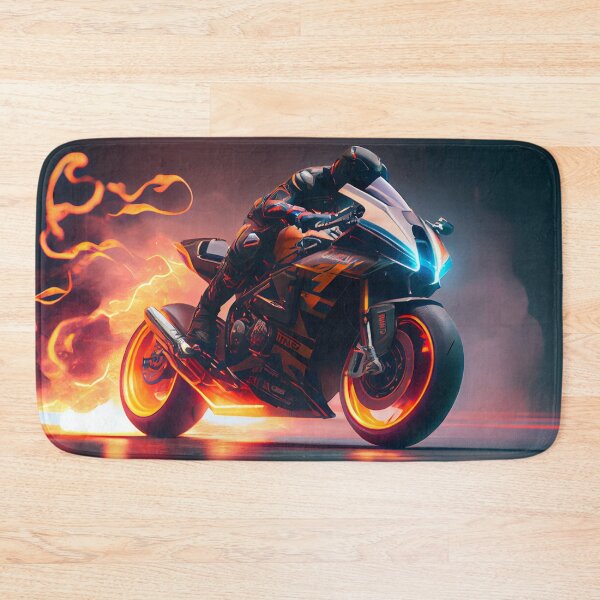 Item preview, Futuristic Cyberpunk Superbike designed and sold by beluxe.