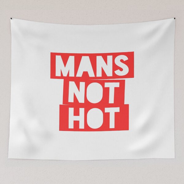 Item preview, Mans Not Hot! designed and sold by Essenti4lgoods.