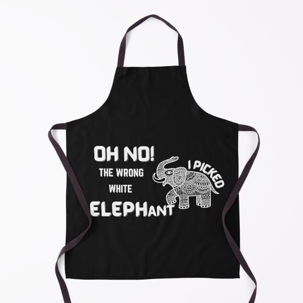 Item preview, Copy of Oh No! I Picked The Wrong White Elephant designed and sold by NikkosDesigns.