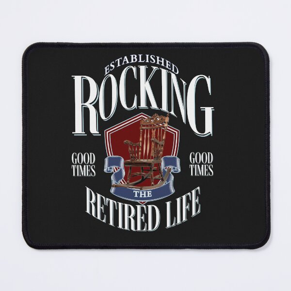 Item preview, ROCKING THE RETIRED LIFE, TIME OUT, RETIRED, designed and sold by R B Chrystal.
