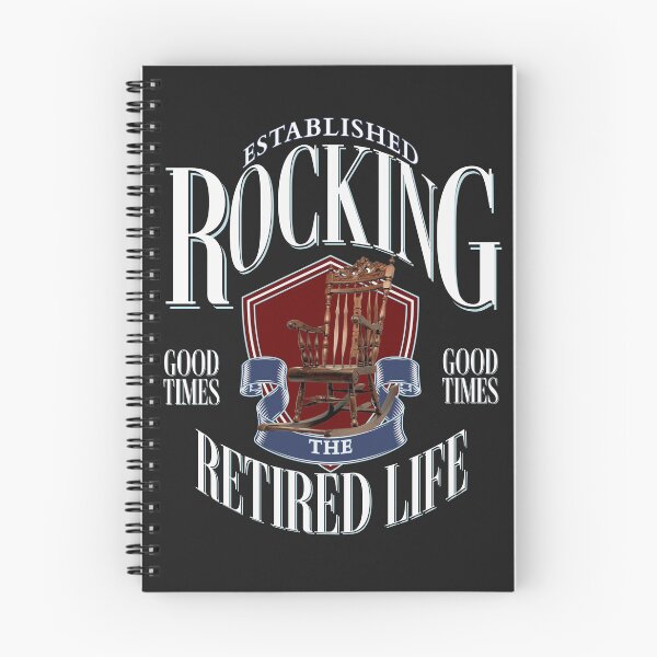 Item preview, ROCKING THE RETIRED LIFE, TIME OUT, RETIRED, designed and sold by R B Chrystal.