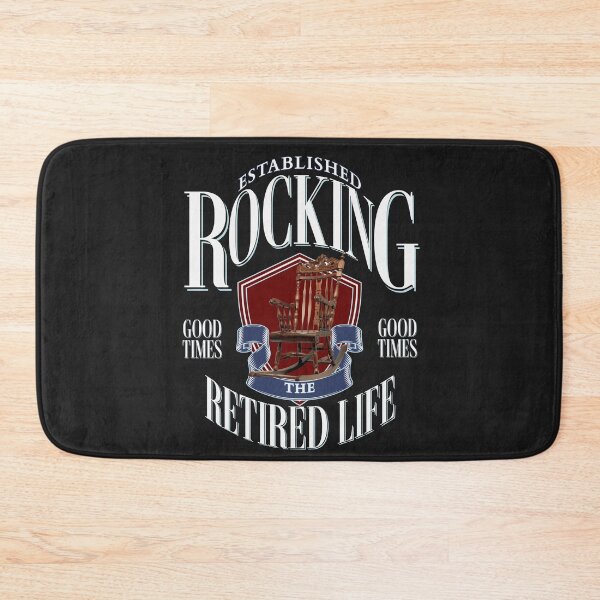 Item preview, ROCKING THE RETIRED LIFE, TIME OUT, RETIRED, designed and sold by R B Chrystal.