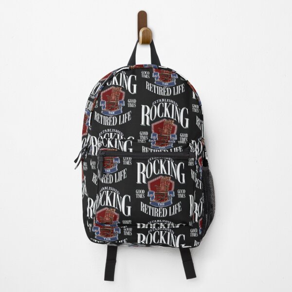 Item preview, ROCKING THE RETIRED LIFE, TIME OUT, RETIRED, designed and sold by R B Chrystal.