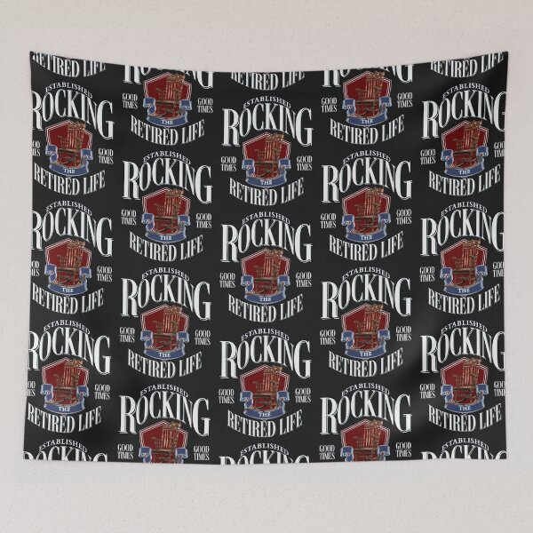 Item preview, ROCKING THE RETIRED LIFE, TIME OUT, RETIRED, designed and sold by R B Chrystal.