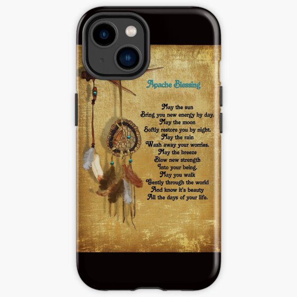 Dreamcatcher Apache blessing iPhone Tough Case