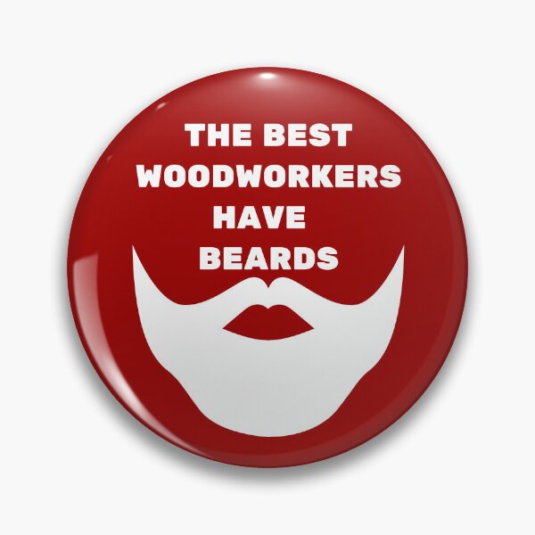 Item preview, The Best WoodWorkers Have Beards White designed and sold by Indra Agrawal.