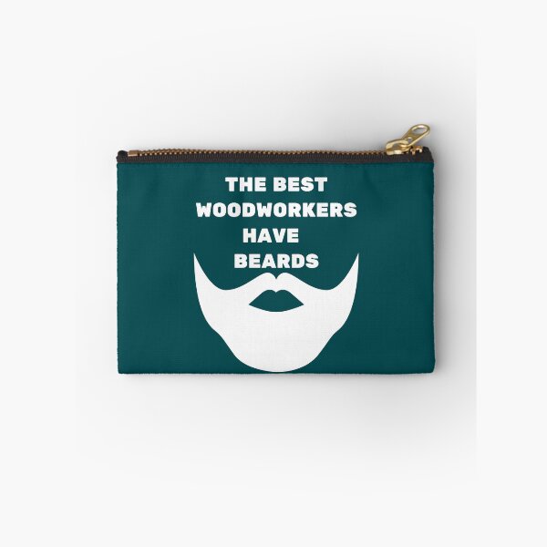 Item preview, The Best WoodWorkers Have Beards White designed and sold by Indra Agrawal.