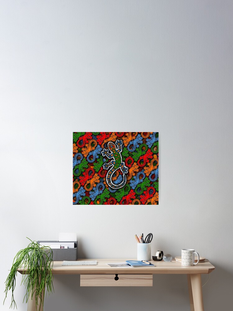 Thumbnail 2 of 3, Poster, The Lizard designed and sold by SquareDog.