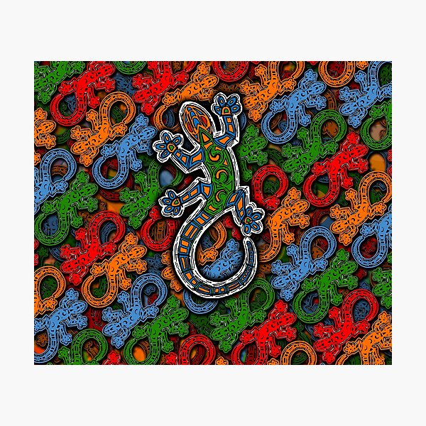 Item preview, The Lizard designed and sold by SquareDog.