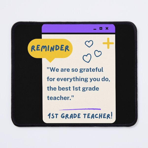 Item preview, 1st Grade Teacher designed and sold by superteachers.