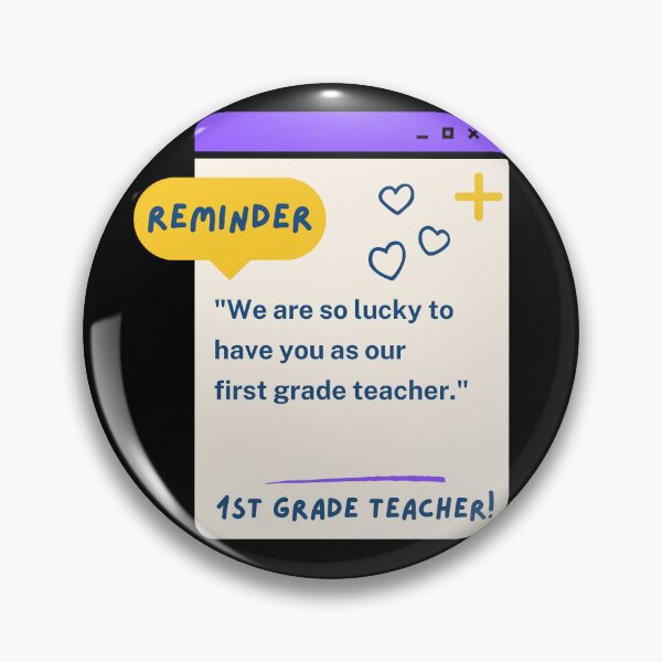 Item preview, 1st Grade Teacher designed and sold by superteachers.