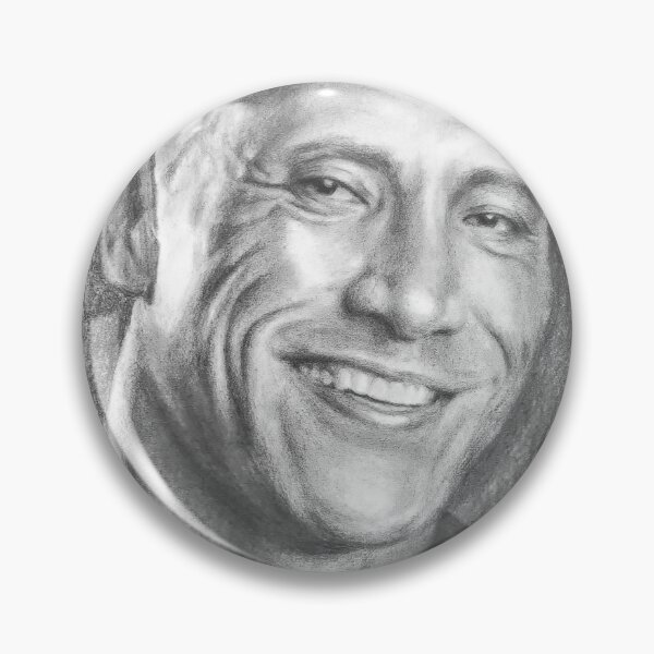 Artikelvorschau, Dwayne Johnson entworfen und verkauft von GoldsteinART.