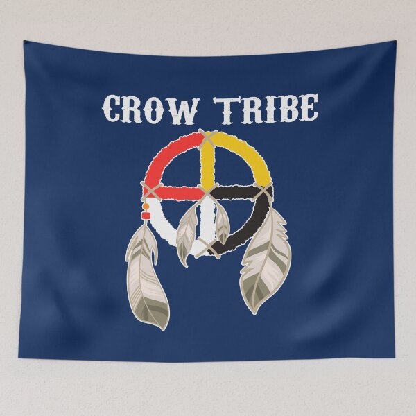 Item preview, Crow Tribe Nation Absaroka Native Medicine Wheel designed and sold by MagicBoutique.