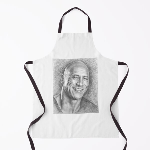Item preview, Dwayne Johnson designed and sold by GoldsteinART.