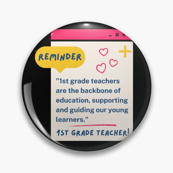 Item preview, 1st Grade Teacher designed and sold by superteachers.