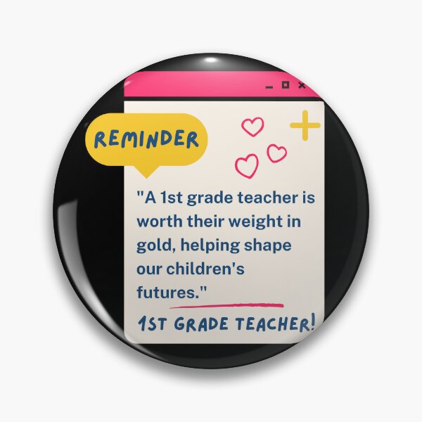 Item preview, 1st Grade Teacher designed and sold by superteachers.
