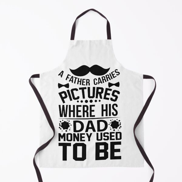 Item preview, A father carries pictures where his dad money used to be designed and sold by OHNS Corner.