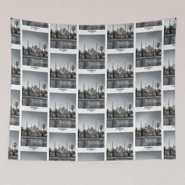 Item preview, Sultan Ahmed Mosque | Blue Mosque Istanbul Turkey designed and sold by SirajDecors.
