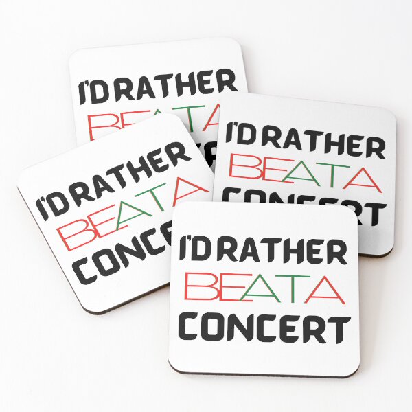 Item preview,  I'd rather be at a concert. designed and sold by Designsplendor.