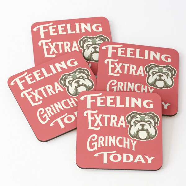 Item preview, Feeling Extra grinchy today designed and sold by Lakki-s.