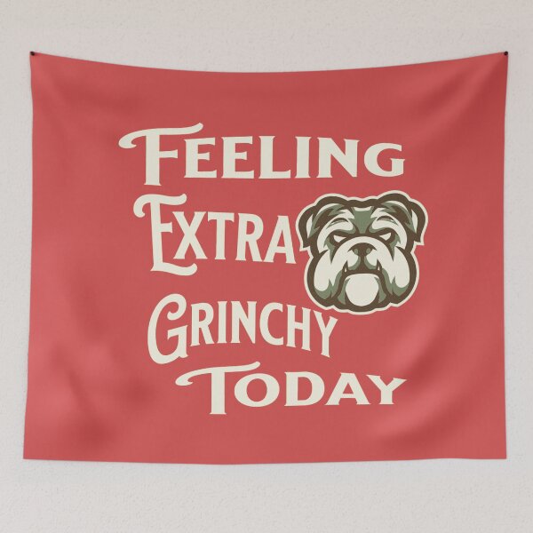 Item preview, Feeling Extra grinchy today designed and sold by Lakki-s.