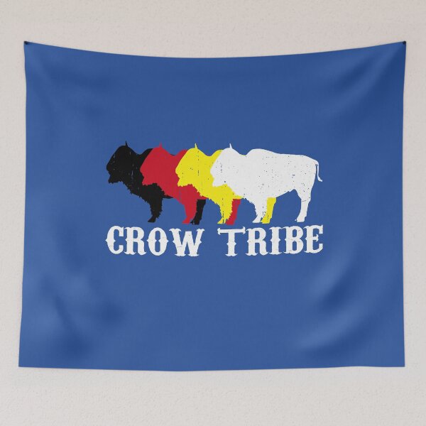 Item preview, Crow Tribe Nation Absaroka Native Indians designed and sold by MagicBoutique.