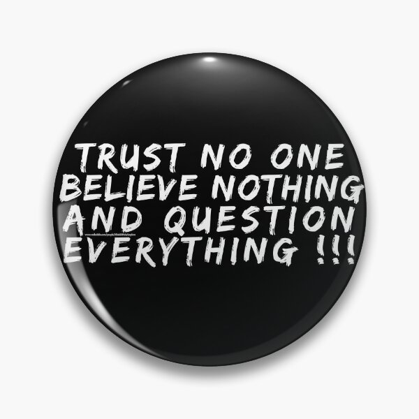 Item preview, trust white designed and sold by ARabbitHole.