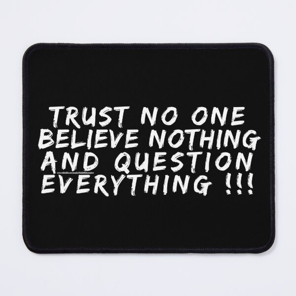 Item preview, trust white designed and sold by ARabbitHole.