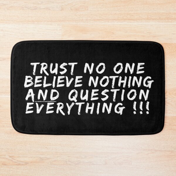 Item preview, trust white designed and sold by ARabbitHole.