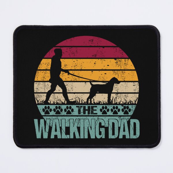 Item preview, Patterdale Terrier Dog Dad Walking Vintage designed and sold by richter74.