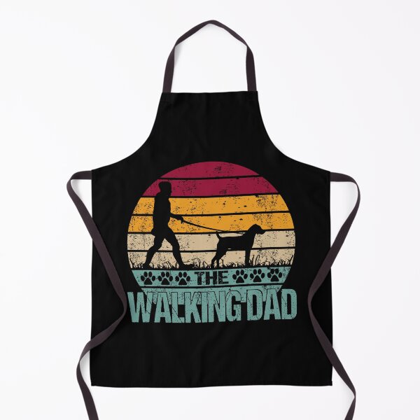 Item preview, Patterdale Terrier Dog Dad Walking Vintage designed and sold by richter74.